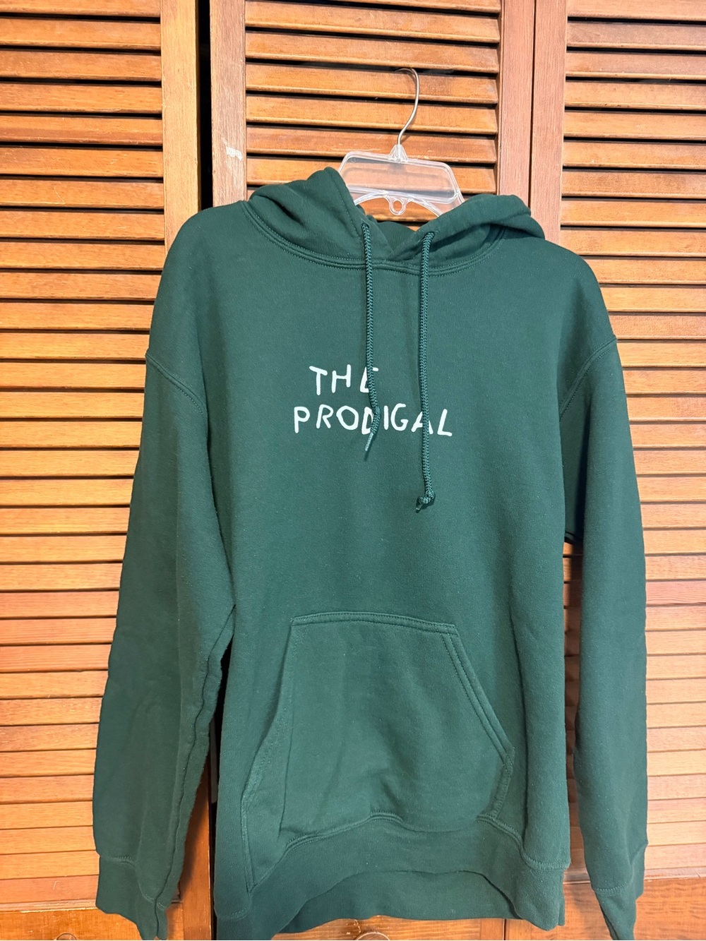 Forest Green Hoodie “The Prodigal”